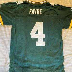 Brett Favre #4 Green Bay Packers Jersey